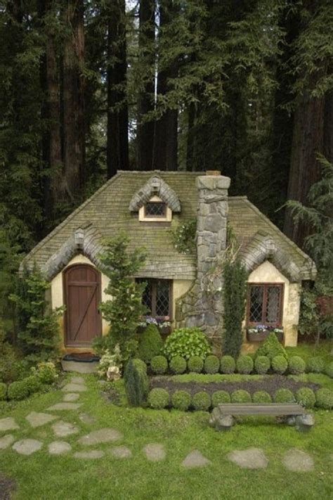 Discover the Hidden Treasures of a Magical Cottage in the Woods